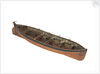 Full hull model; Plank-on-frame by unknown