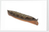Full hull model; Plank-on-frame by unknown