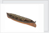 Full hull model; Plank-on-frame by unknown
