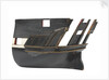 Sectional model; Stern model; Waterline model by unknown