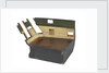Sectional model; Stern model; Waterline model by Unknown