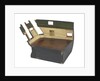 Sectional model; Stern model; Waterline model by Unknown
