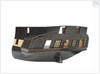 Sectional model; Stern model; Waterline model by unknown