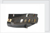 Sectional model; Stern model; Waterline model by unknown