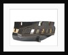 Sectional model; Stern model; Waterline model by unknown