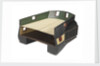 Sectional model; Stern model; Waterline model by unknown