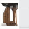 Stern model; Sectional model; Rudder model by unknown