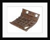 Sectional model; Plank-on-frame by unknown