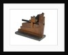Sectional model; Stern model by unknown