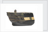 Sectional model; Stern model; Waterline model; Block model by Unknown