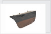 Sectional model; Bow model by unknown