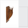 Sectional model; Bow model; Frame model; Plank-on-frame by Robert Seppings