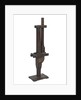 Equipment model; Mast model by unknown