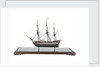 Third rate warship, 74 guns by unknown