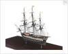 Third rate warship, 74 guns by unknown