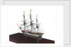 Third rate warship, 74 guns by unknown