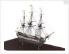 Third rate warship, 74 guns by Unknown