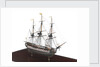 Third rate warship, 74 guns by Unknown