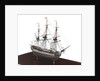 Third rate warship, 74 guns by Unknown