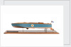 'Miss Betty', port broadside by Camper & Nicholsons Ltd.