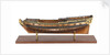 Model of the 'Rose' (1706), warship, sixth rate, sloop, 20 guns by unknown