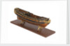 Model of the 'Rose' (1706), warship, sixth rate, sloop, 20 guns by unknown