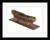 Model of the 'Rose' (1706), warship, sixth rate, sloop, 20 guns by unknown
