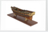 Model of the 'Rose' (1706), warship, sixth rate, sloop, 20 guns by Unknown