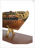 Model of the 'Rose' (1706), warship, sixth rate, sloop, 20 guns by unknown