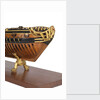 Model of the 'Rose' (1706), warship, sixth rate, sloop, 20 guns by unknown