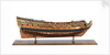 Contemporary full hull model of the 'Mordaunt' by unknown