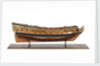 Contemporary full hull model of the 'Mordaunt' by unknown