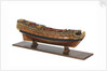 Contemporary full hull model of the 'Mordaunt' by unknown