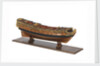 Contemporary full hull model of the 'Mordaunt' by unknown