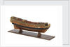 Contemporary full hull model of the 'Mordaunt' by unknown