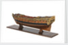 Contemporary full hull model of the 'Mordaunt' by unknown