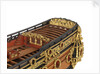 Contemporary full hull model of the 'Mordaunt' by unknown