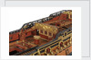 Contemporary full hull model of the 'Mordaunt' by unknown