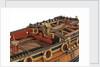 Contemporary full hull model of the 'Mordaunt' by unknown