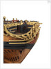 Contemporary full hull model of the 'Mordaunt' by unknown
