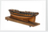 Model of a 36 gun frigate by unknown