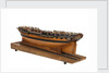 Model of a 36 gun frigate by unknown