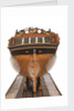 Model of a 36 gun frigate by unknown