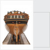 Model of a 36 gun frigate by unknown
