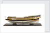 Model of the vessel 'Triton' (1697), warship, French, 42 guns by Unknown