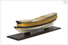 Model of the vessel 'Triton' (1697), warship, French, 42 guns by unknown