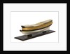 Model of the vessel 'Triton' (1697), warship, French, 42 guns by unknown