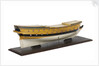 Model of the vessel 'Triton' (1697), warship, French, 42 guns by unknown