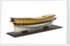 Model of the vessel 'Triton' (1697), warship, French, 42 guns by unknown