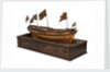 Model of the 'Mermaid' (1784), warship, frigate, 32 guns by George Stockwell
